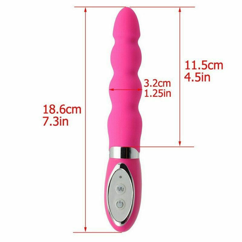 Aphrodisia 10-Frequency G-spot Stimulation Silicone Vibrator - Pleazure