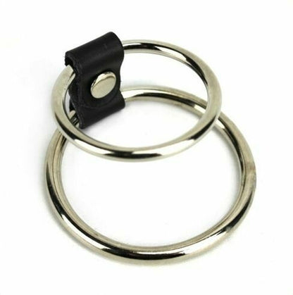 Stainless Steel Cock Rings 2 Rings