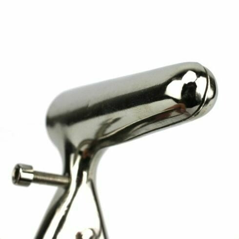 Light Metal Anal Speculum Sex Toy