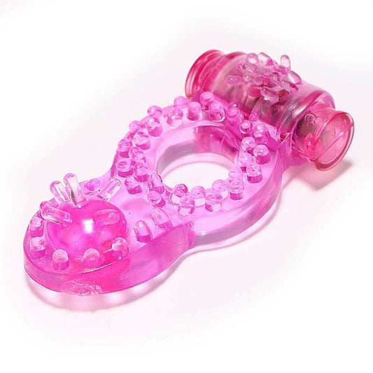 Vibrating Cock Ring with Bead