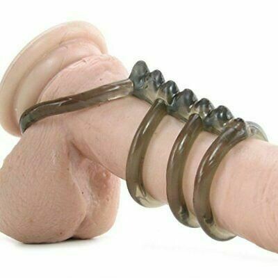 Master Triple Ticklers Cock Ring