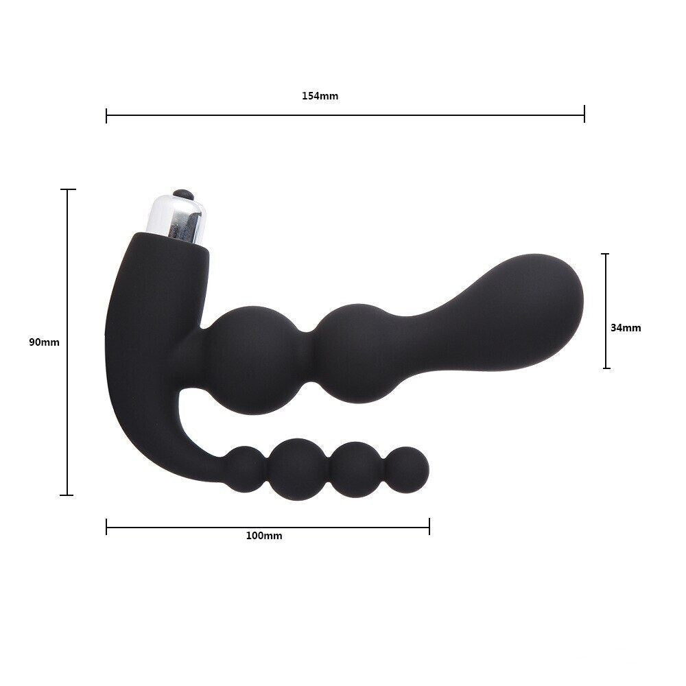 Prostate Massager G Spot Stimulate Anal Vibrator