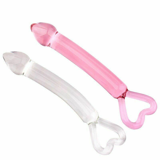 Borosilicate Crystal Cupids Arrow Glass Massager