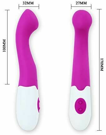 Silicone 30 Speed G-spot Vibrator