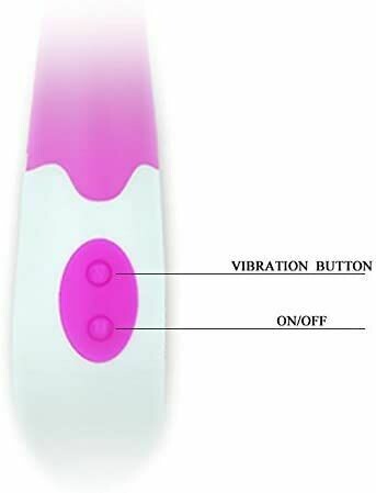 Silicone 30 Speed G-spot Vibrator