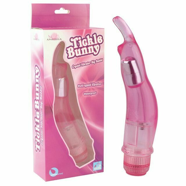 Aphrodisia Tickle Bunny Multi-Speed Vibrator - Pleazure