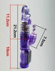 12 Speeds Rabbit G-Spot Vibrator and Rotation Sex Toy - Pleazure