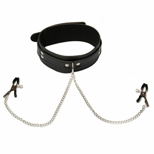 Nipple Clamps & Slave Collar