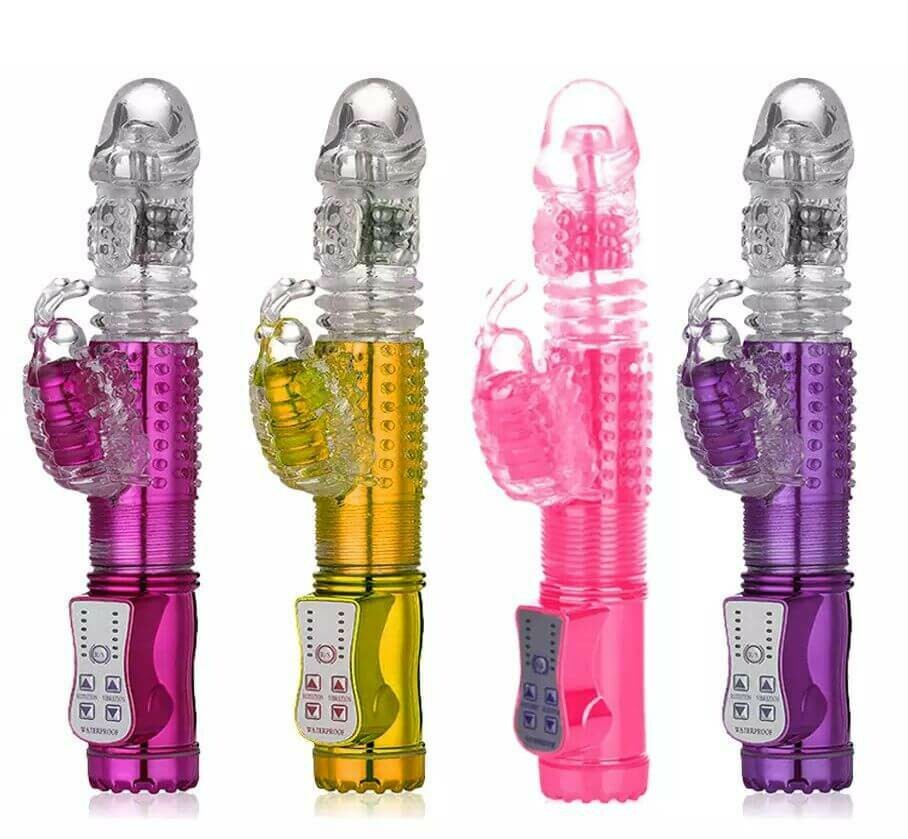 Thrusting G Spot Vibrator - Pleazure