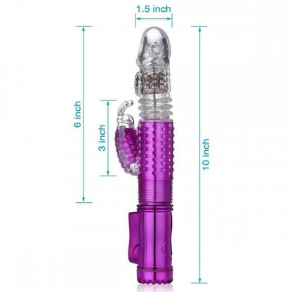 Thrusting G Spot Vibrator - Pleazure