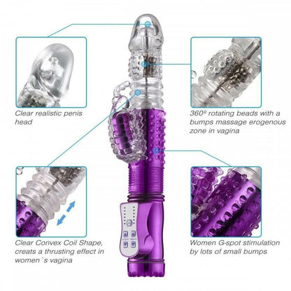 Thrusting G Spot Vibrator - Pleazure