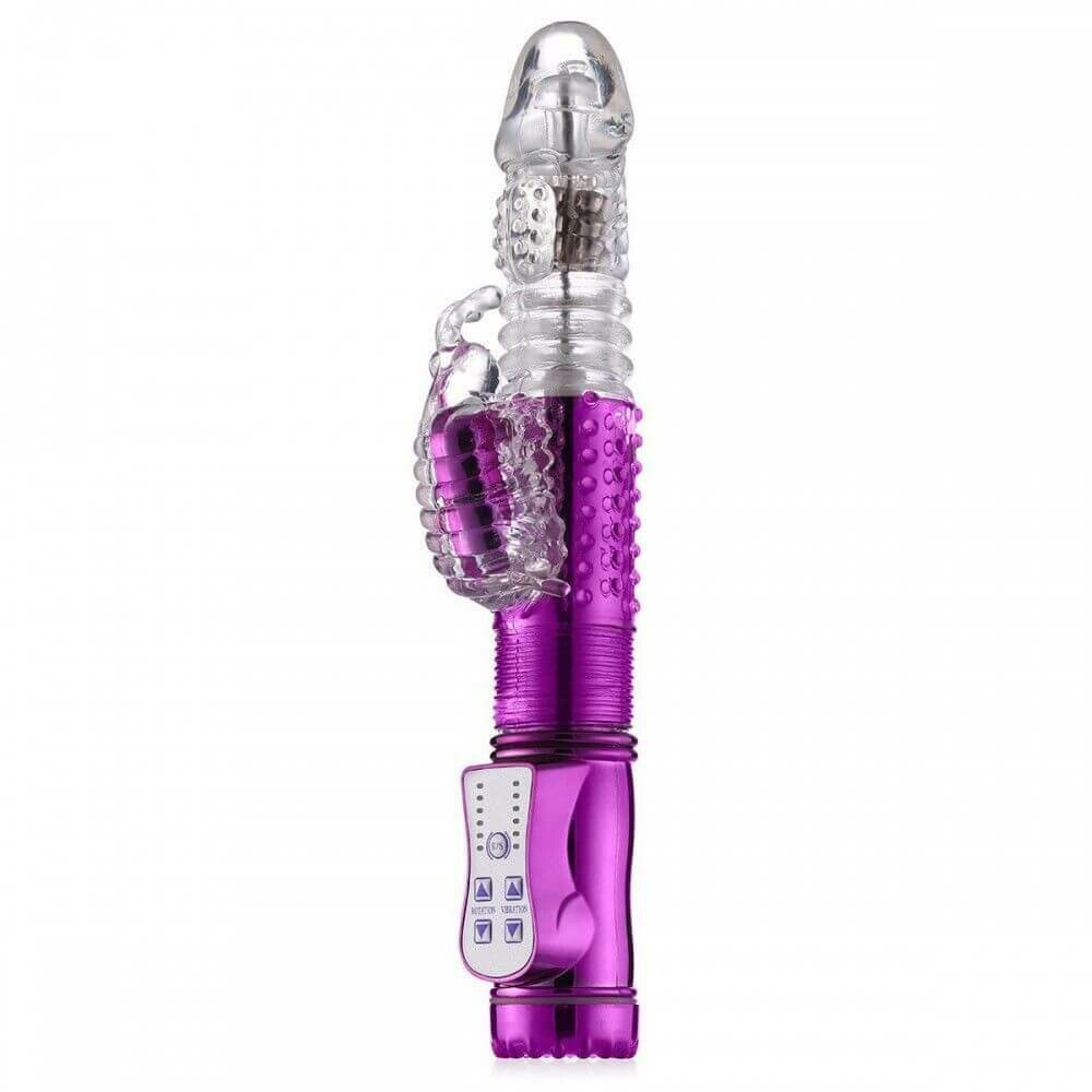 Thrusting G Spot Vibrator - Pleazure