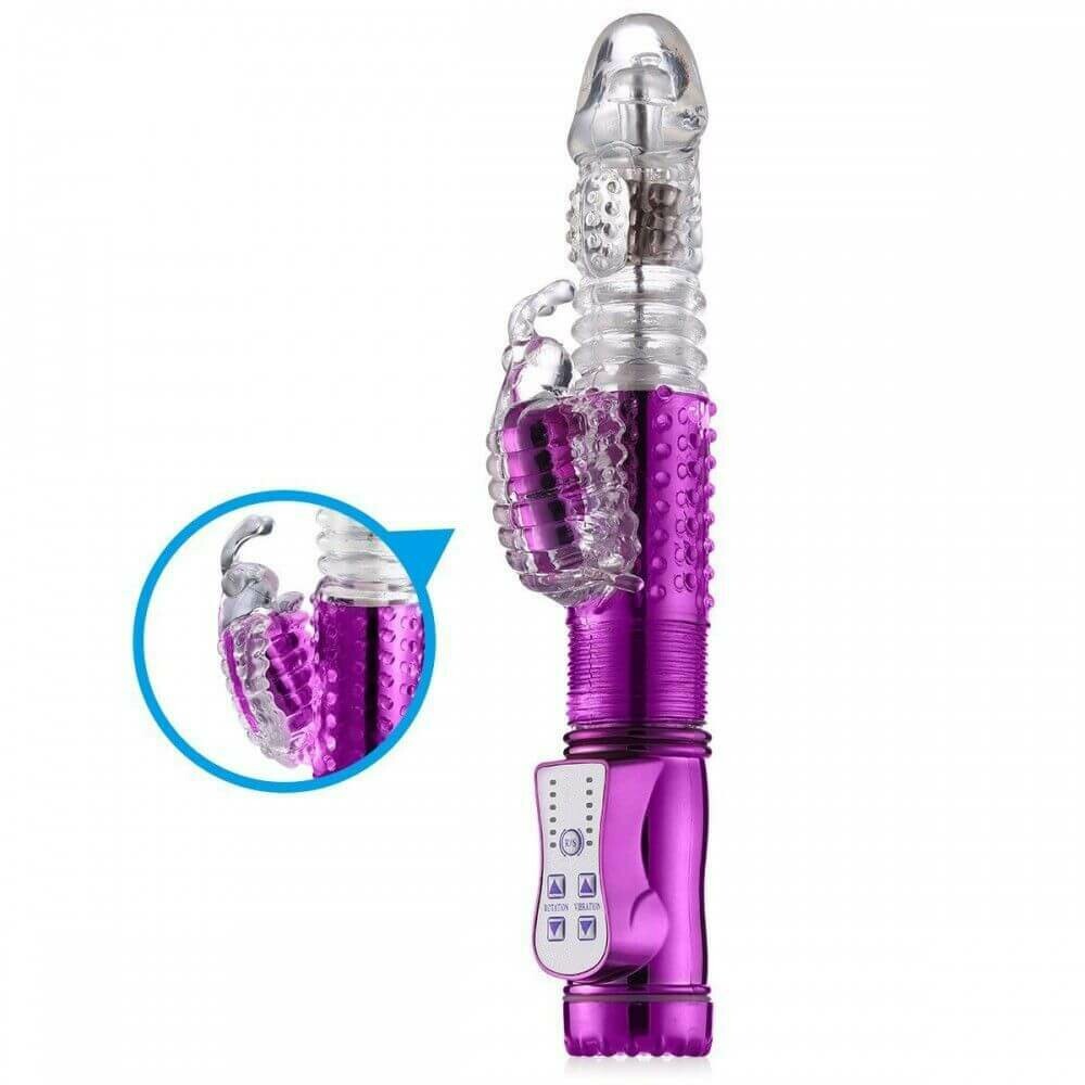 Thrusting G Spot Vibrator - Pleazure