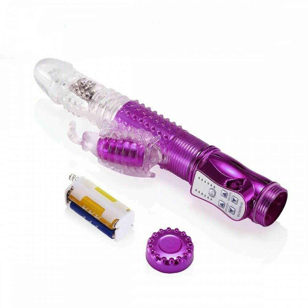 Thrusting G Spot Vibrator - Pleazure