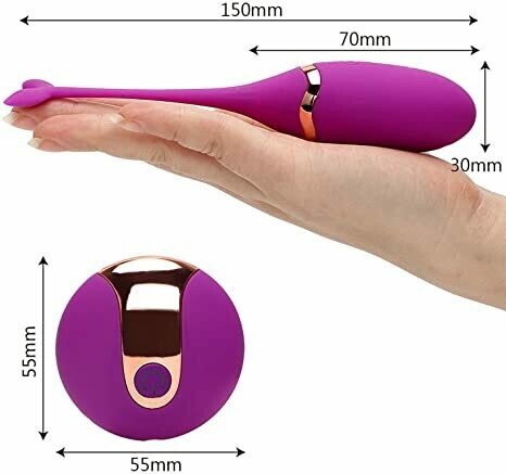 Vibrating Remote Control Kegel Egg USB Rechargeable - Pleazure