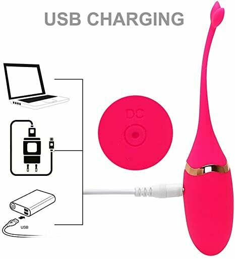 Vibrating Remote Control Kegel Egg USB Rechargeable - Pleazure