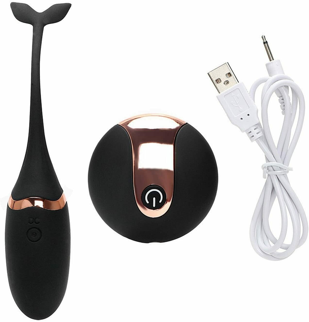 Vibrating Remote Control Kegel Egg USB Rechargeable - Pleazure