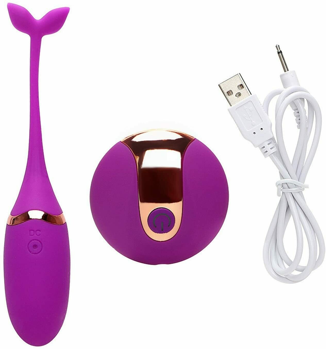 Vibrating Remote Control Kegel Egg USB Rechargeable - Pleazure