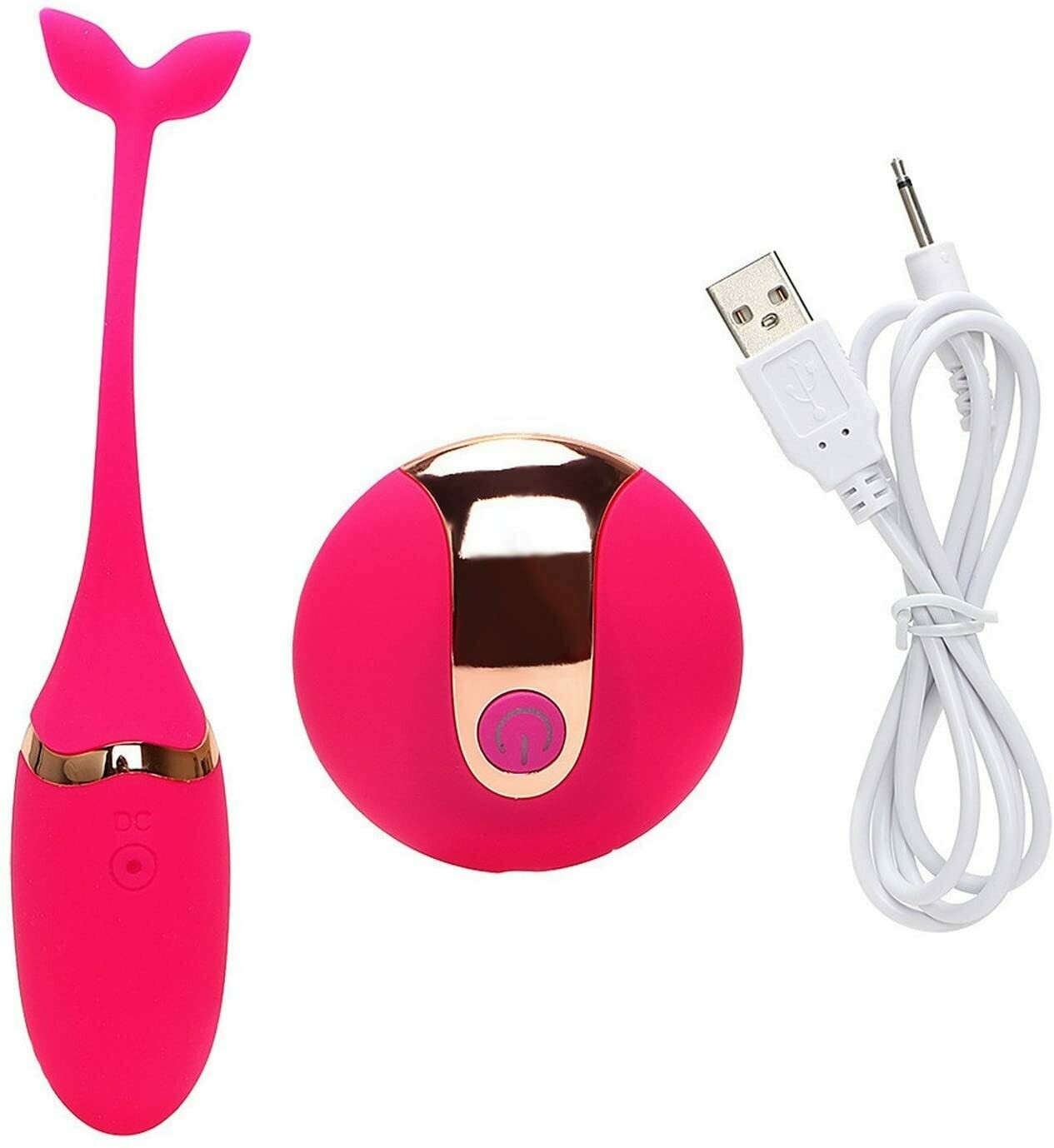 Vibrating Remote Control Kegel Egg USB Rechargeable - Pleazure