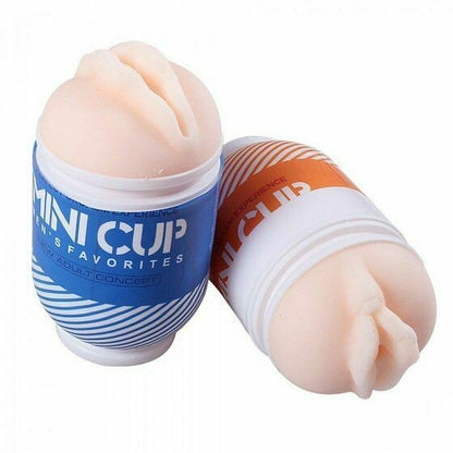 Mini Male Masturbator Artificial Pussy Cup