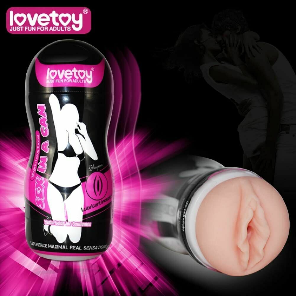 Lovetoy Reusable Pussy Male Masturbator