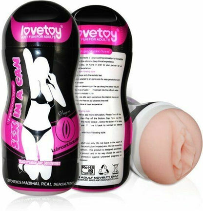 Lovetoy Reusable Pussy Male Masturbator