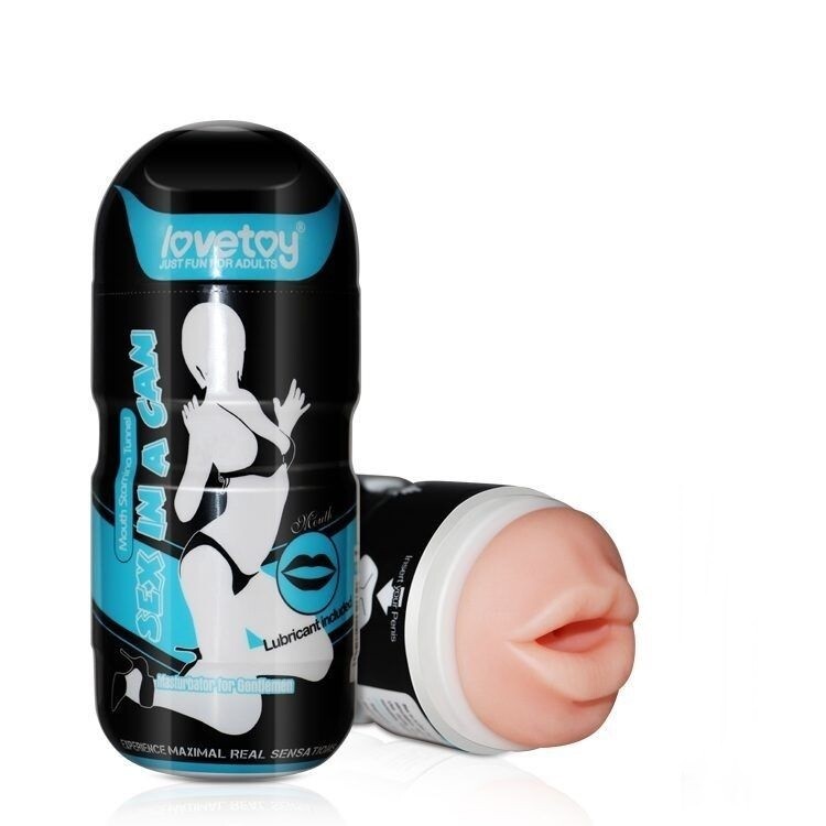 Lovetoy Reusable Deep Throat Male Masturbator