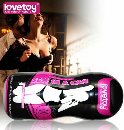 Lovetoy Reusable Pussy Male Masturbator