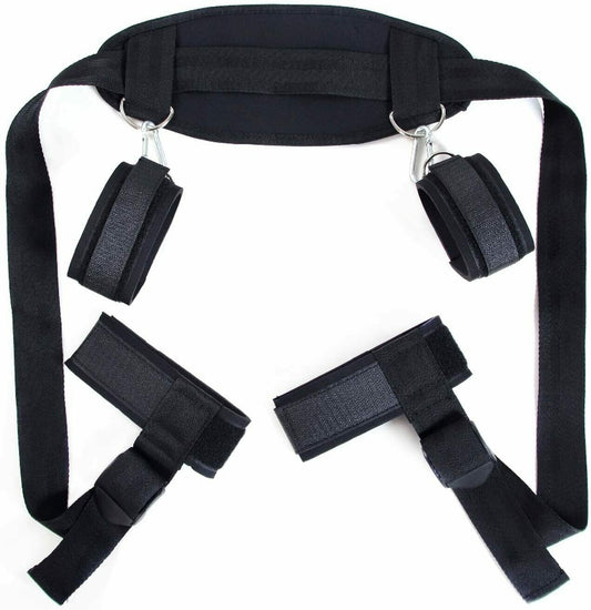 Bondage Restraints Handcuffs and Anklecuffs