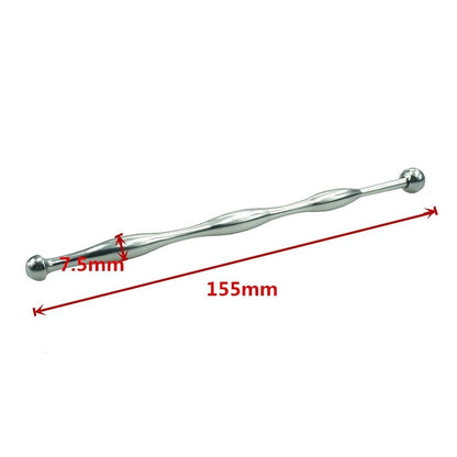 Stainless Steel Duo Male Urethral Probe