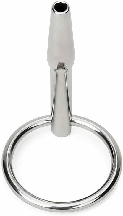 Stainless Steel Cum-Thru Male Urethral Penis Plug