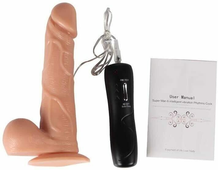 Realistic Multi-speed Vibration & Rotation Dildo with Sucker - Pleazure