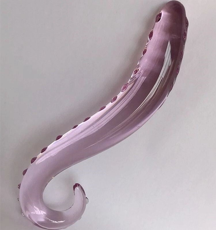 Sexy Tentacle Borosilicate Glass Masturbation or Anal Sex Toy - Pleazure