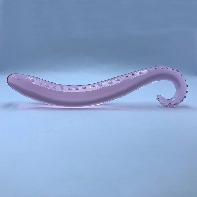 Sexy Tentacle Borosilicate Glass Masturbation or Anal Sex Toy - Pleazure