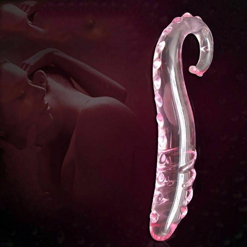 Sexy Tentacle Borosilicate Glass Masturbation or Anal Sex Toy - Pleazure