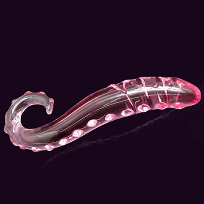 Sexy Tentacle Borosilicate Glass Masturbation or Anal Sex Toy - Pleazure