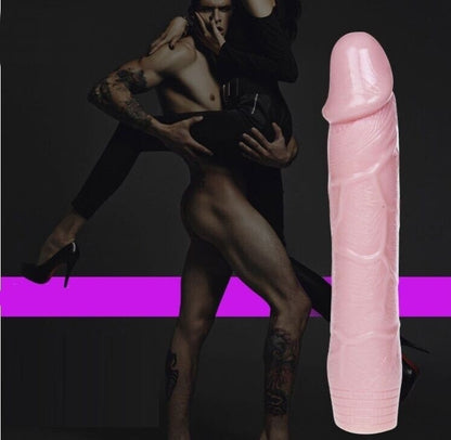 Large 19cm Penis Enlarger Extender Sleeve With Solid Top