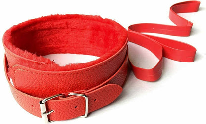 10pcs SM Bondage Roleplay Sex Kit Red