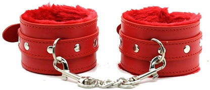 10pcs SM Bondage Roleplay Sex Kit Red