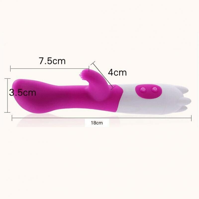 Dual Clitoris G-spot Vibrator - Pleazure