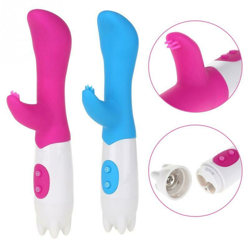 Dual Clitoris G-spot Vibrator - Pleazure