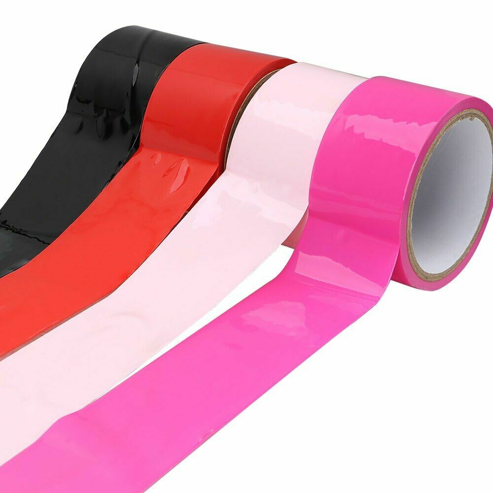 Static Adult Bondage Tape Restraints Sex Flirting Toys For Couples