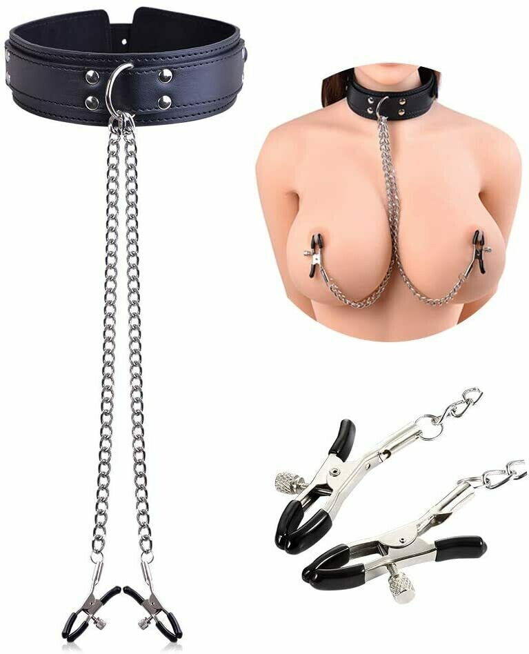 Nipple Clamps & Slave Collar