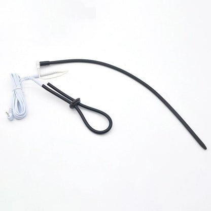 EStim Electric Shock Penis Urethral Sound And Cockring