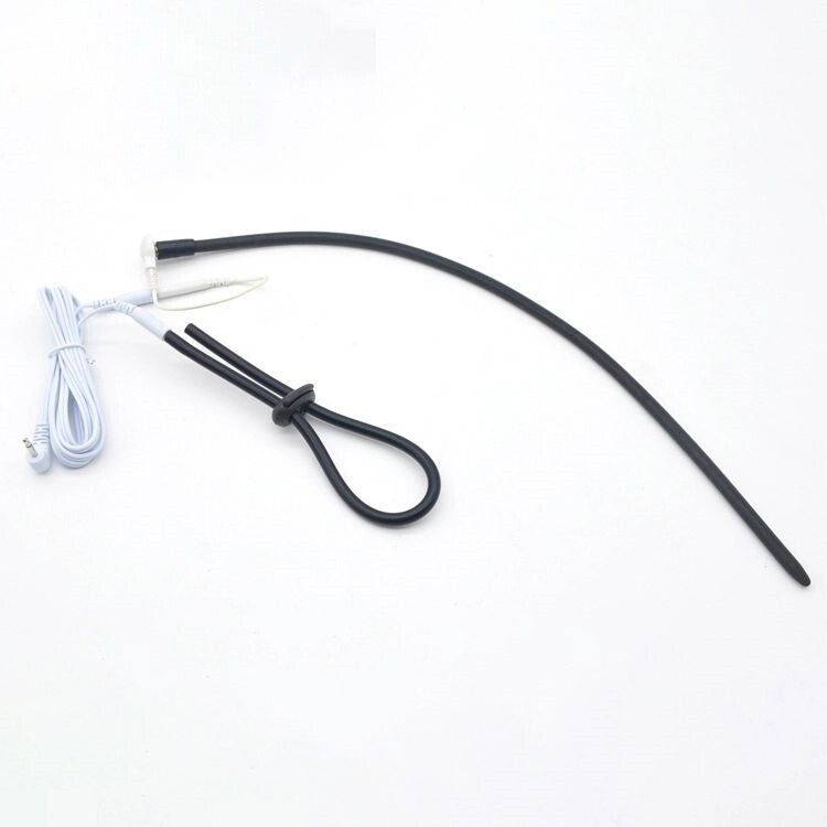 Electro Shock Urethral Penis Sound & Cock Ring Combo