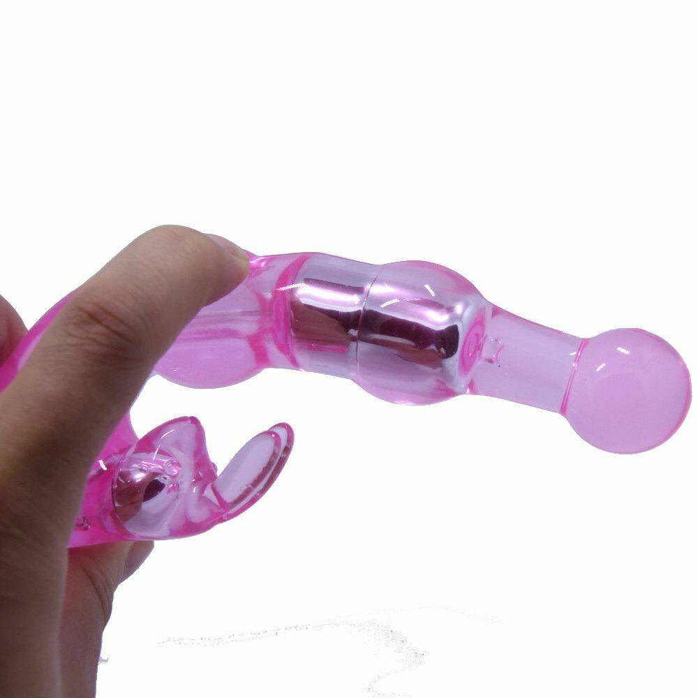 Naughty Rabbit Double Vibe Waterproof G Spot Vibrator - Pleazure