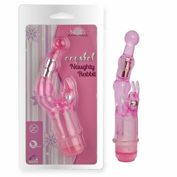 Naughty Rabbit Double Vibe Waterproof G Spot Vibrator - Pleazure