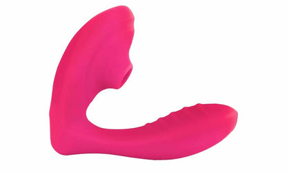 10 Speeds Clitoral Pulsing Stimulator and G-Spot Vibrator - Pleazure