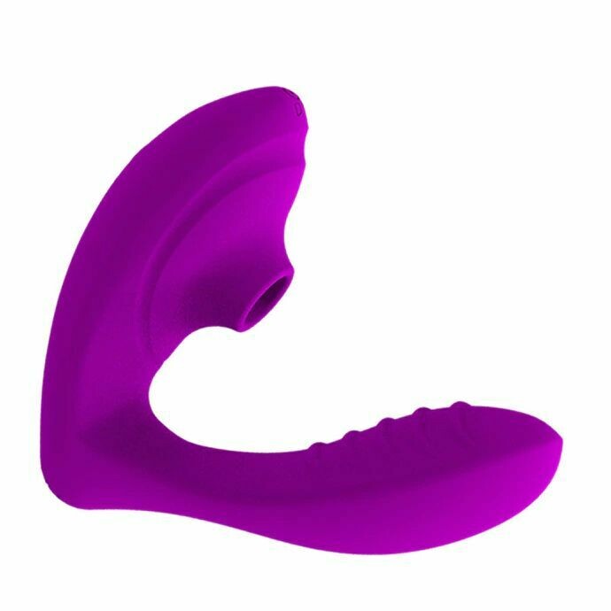 10 Speeds Clitoral Pulsing Stimulator and G-Spot Vibrator - Pleazure