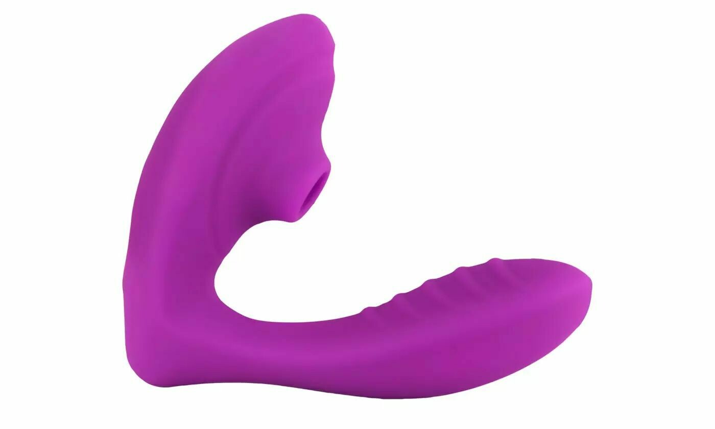 10 Speeds Clitoral Pulsing Stimulator and G-Spot Vibrator - Pleazure